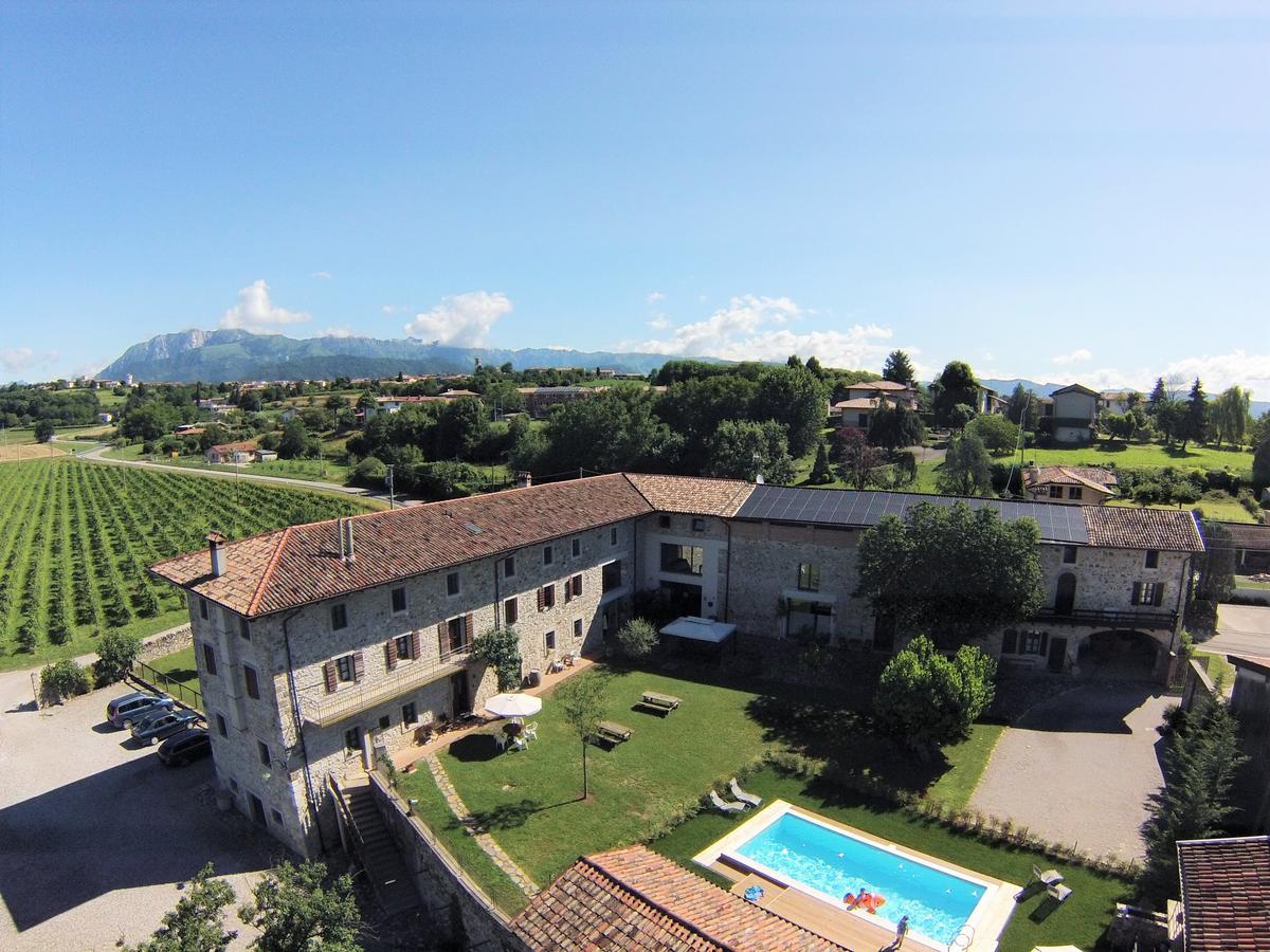 Agriturismo Borgo Floreani Vendoglio Extérieur photo